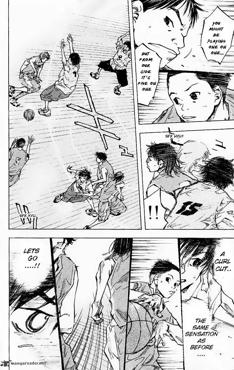 Ahiru no Sora Chapter 41 page 15