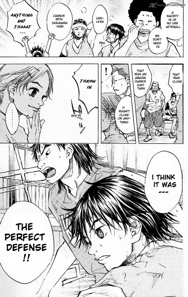 Ahiru no Sora Chapter 41 page 18