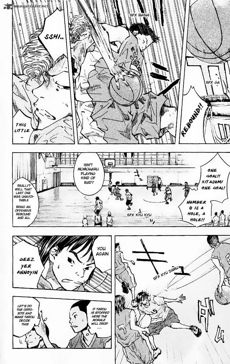 Ahiru no Sora Chapter 41 page 12