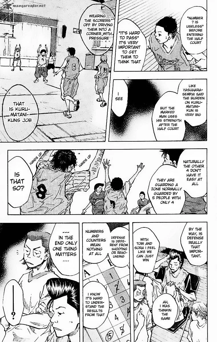 Ahiru no Sora Chapter 41 page 5