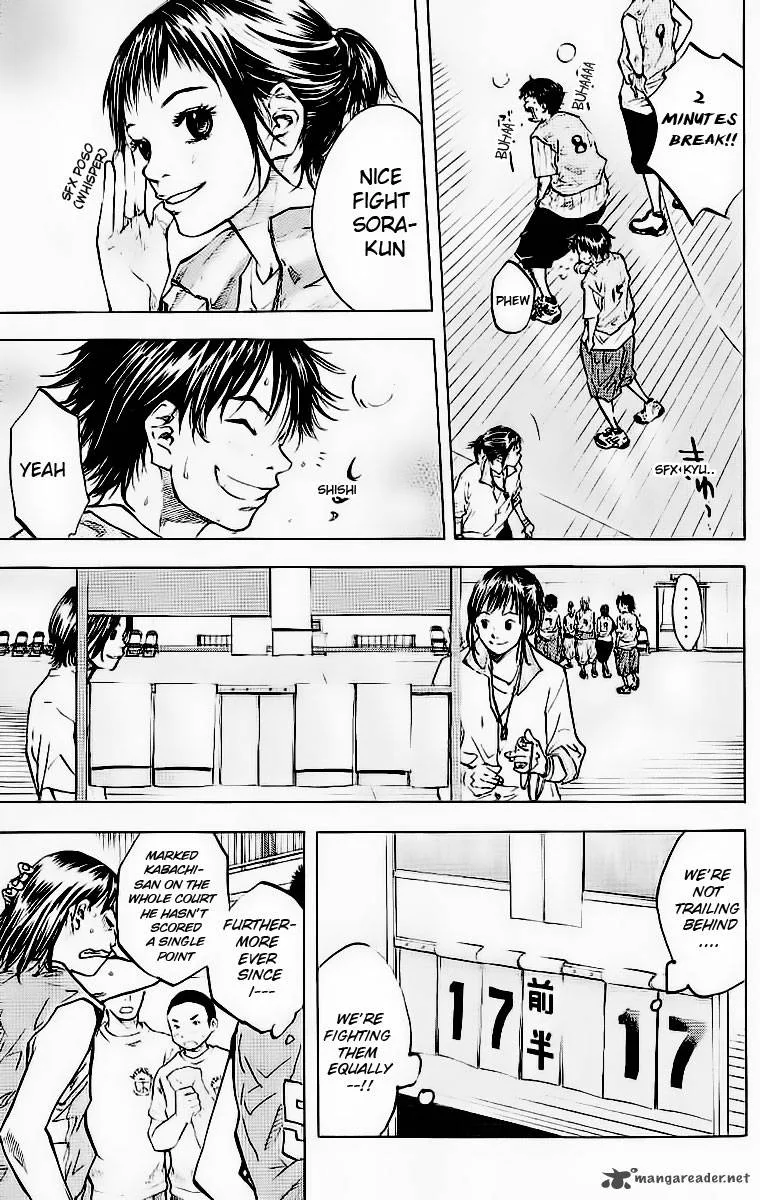 Ahiru no Sora Chapter 42 page 4