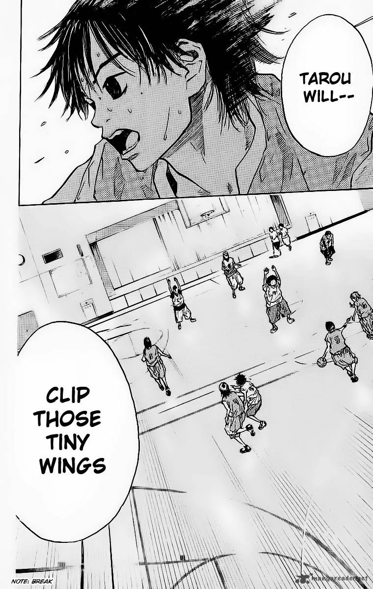 Ahiru no Sora Chapter 42 page 22
