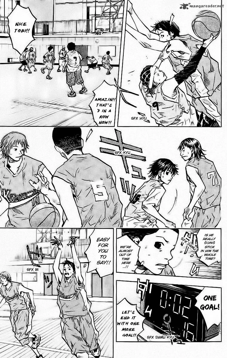 Ahiru no Sora Chapter 42 page 2
