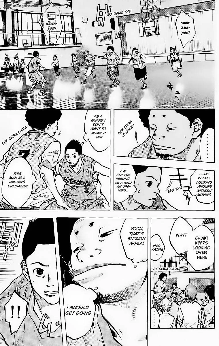 Ahiru no Sora Chapter 42 page 10