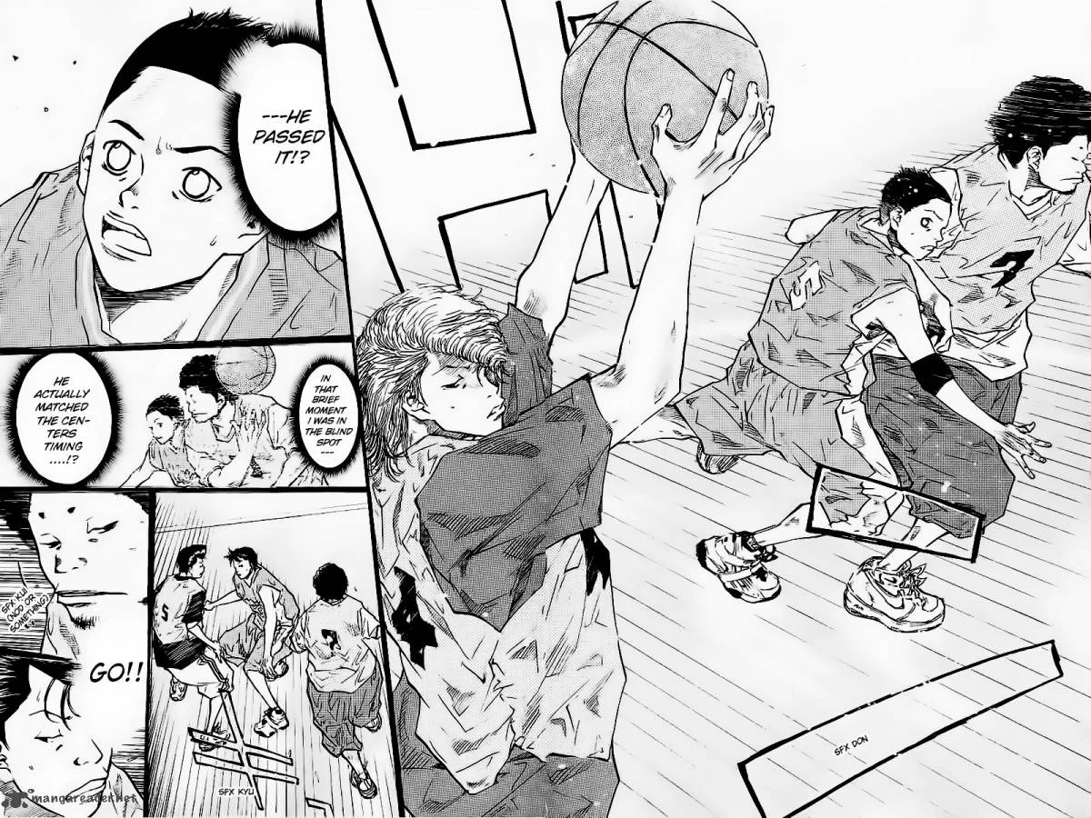 Ahiru no Sora Chapter 42 page 13