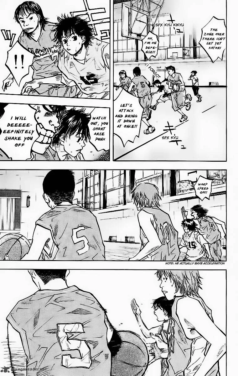 Ahiru no Sora Chapter 42 page 17