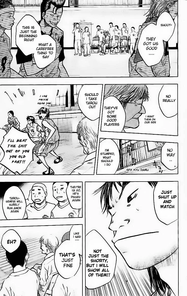 Ahiru no Sora Chapter 42 page 21