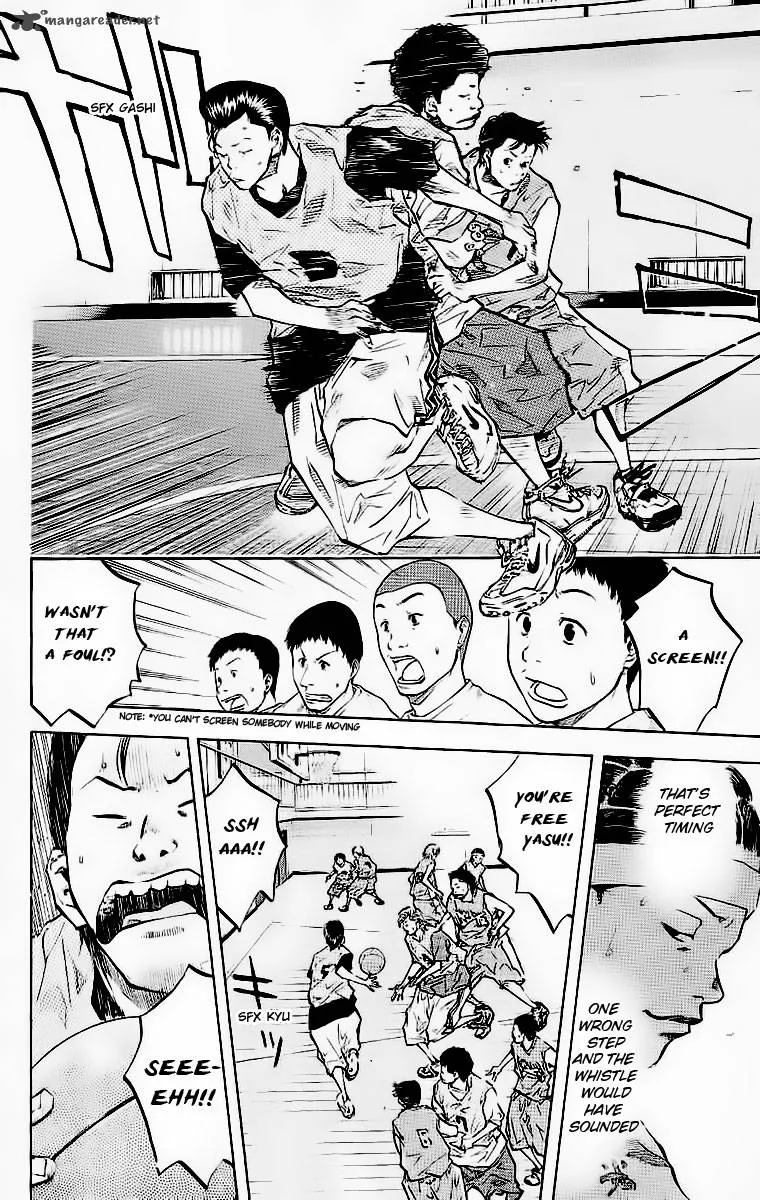 Ahiru no Sora Chapter 42 page 14