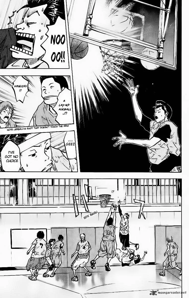 Ahiru no Sora Chapter 42 page 15
