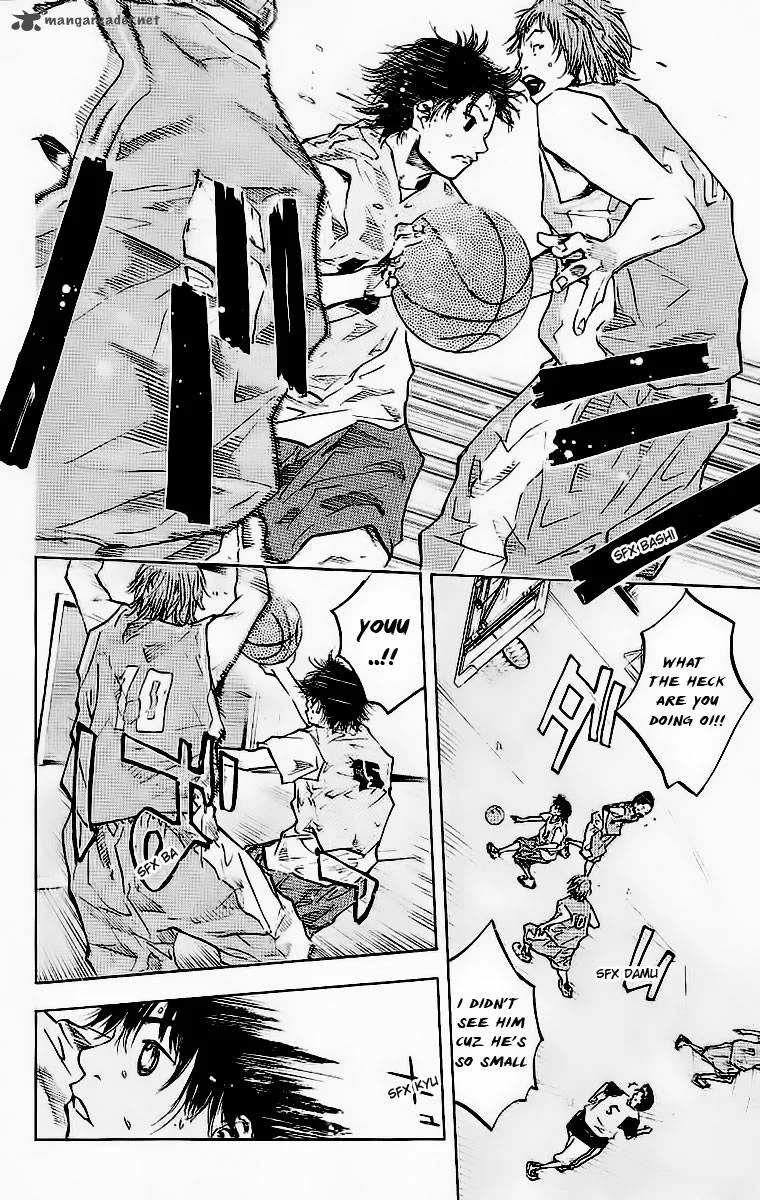 Ahiru no Sora Chapter 42 page 18