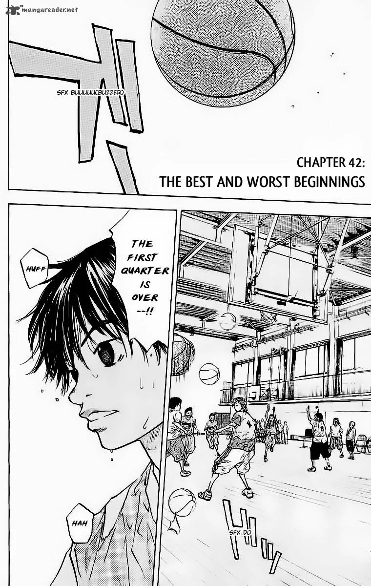 Ahiru no Sora Chapter 42 page 3