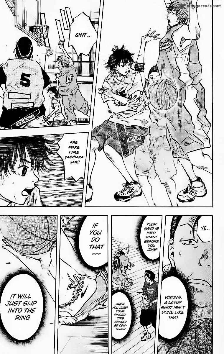Ahiru no Sora Chapter 42 page 19