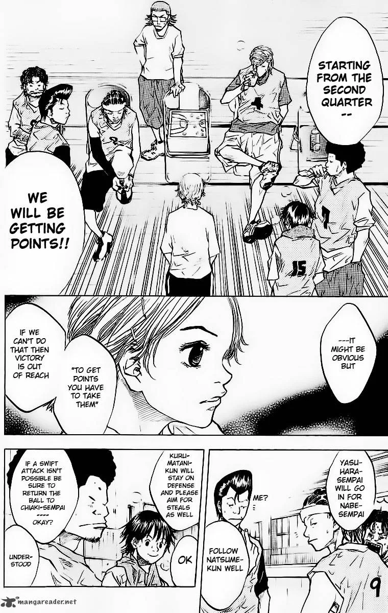 Ahiru no Sora Chapter 42 page 7