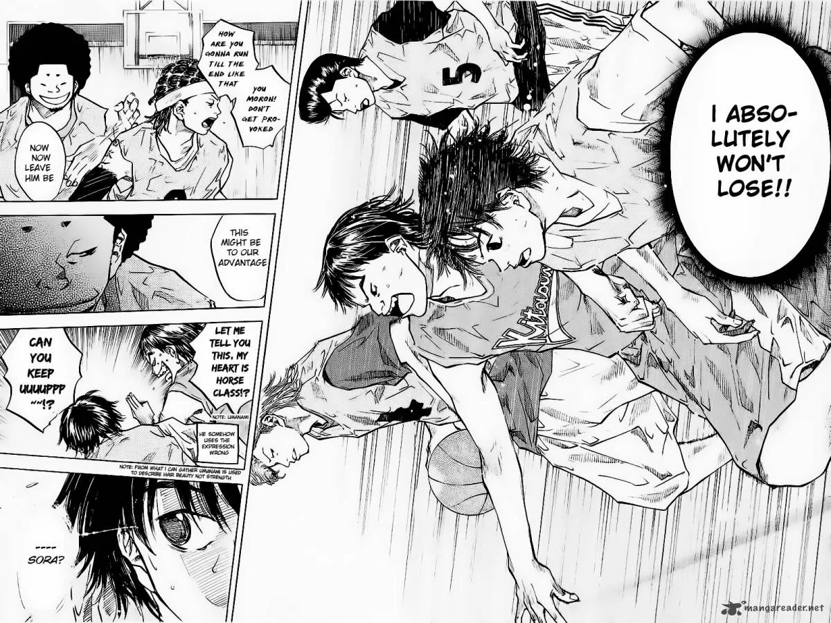 Ahiru no Sora Chapter 43 page 7