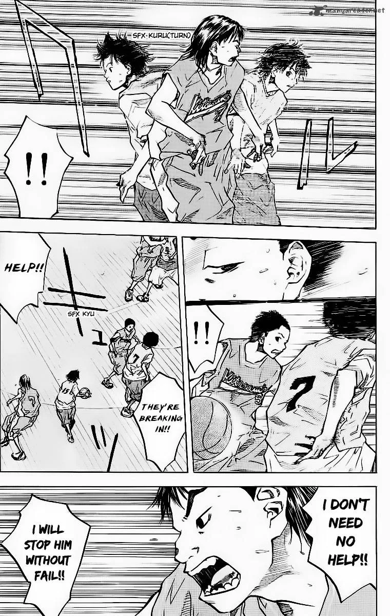 Ahiru no Sora Chapter 43 page 11