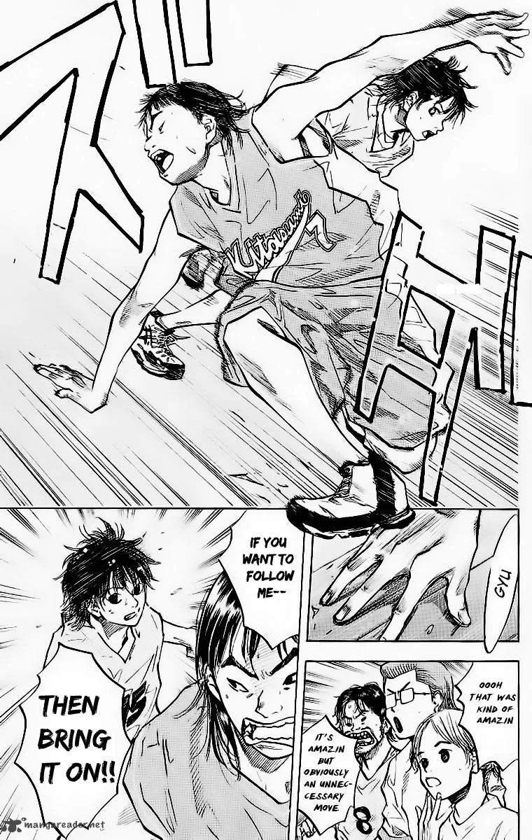 Ahiru no Sora Chapter 43 page 17