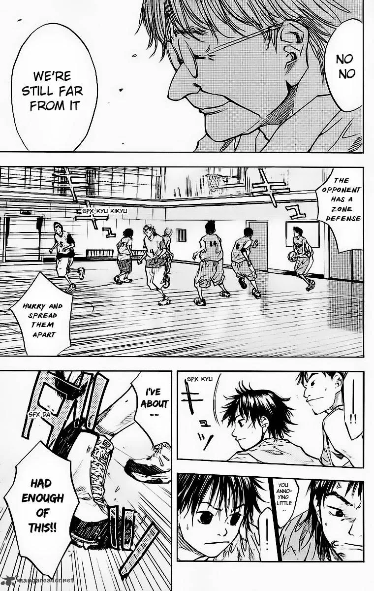 Ahiru no Sora Chapter 43 page 15