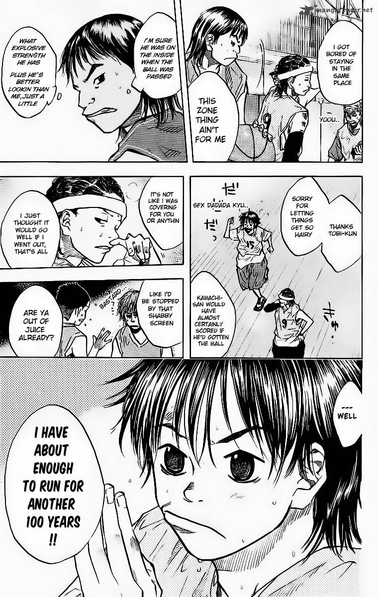 Ahiru no Sora Chapter 44 page 10