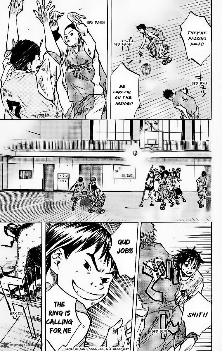 Ahiru no Sora Chapter 44 page 8