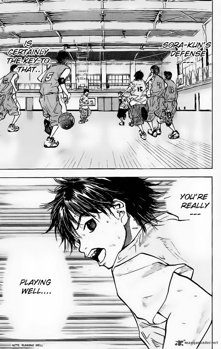 Ahiru no Sora Chapter 44 page 6