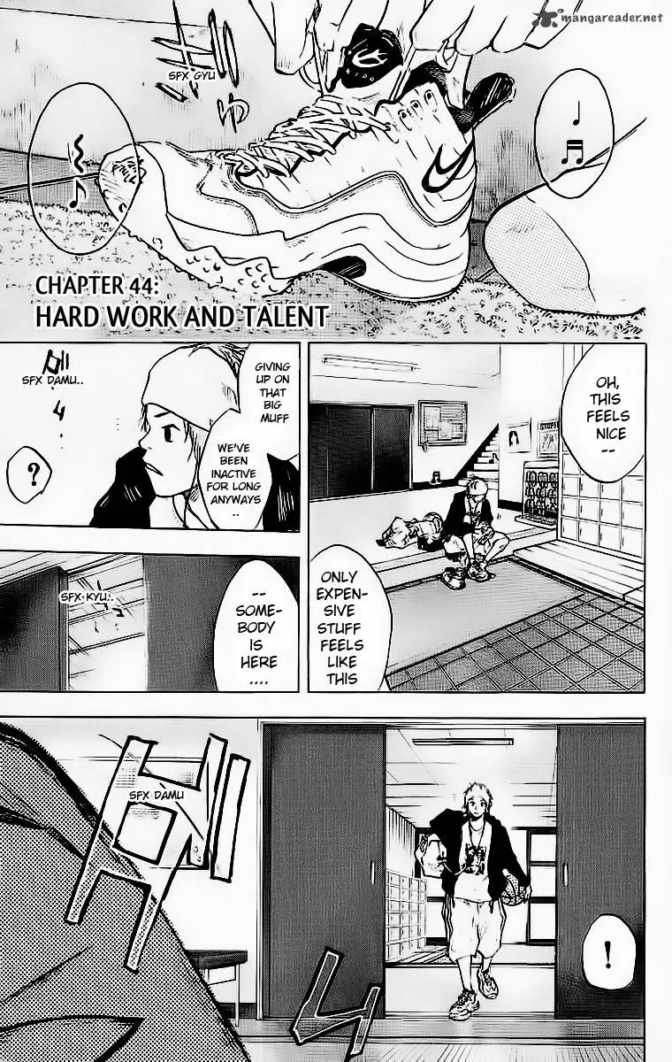 Ahiru no Sora Chapter 44 page 2