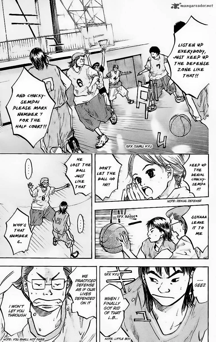 Ahiru no Sora Chapter 45 page 6