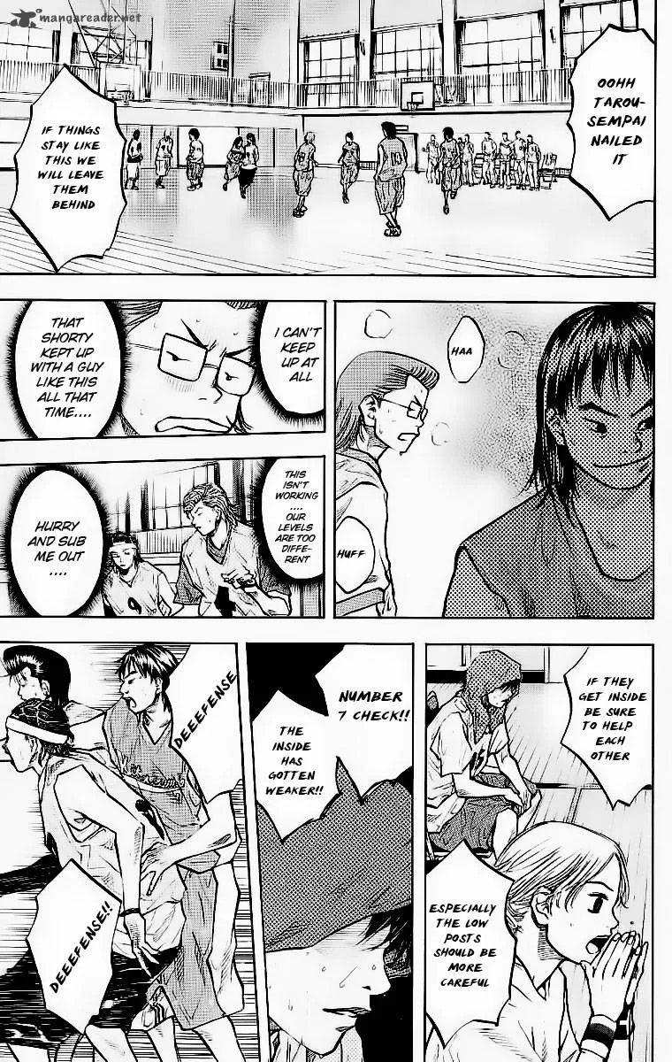 Ahiru no Sora Chapter 45 page 8