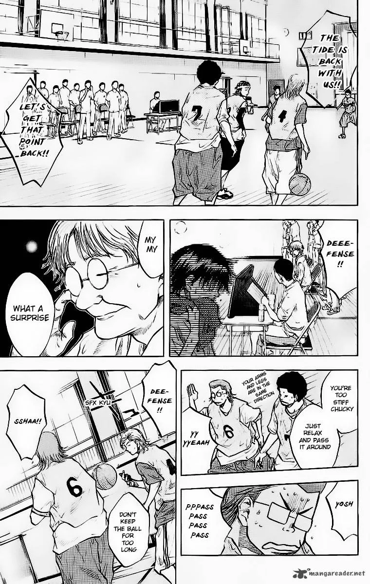 Ahiru no Sora Chapter 45 page 4