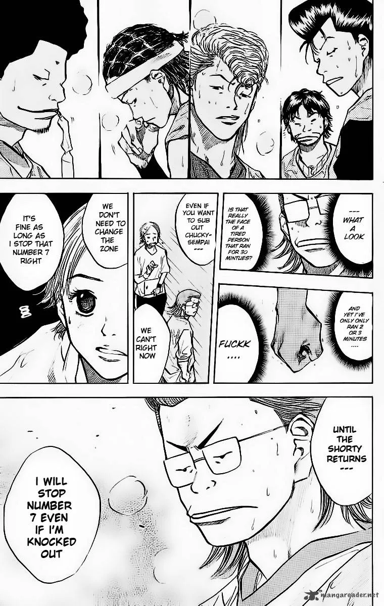 Ahiru no Sora Chapter 45 page 14