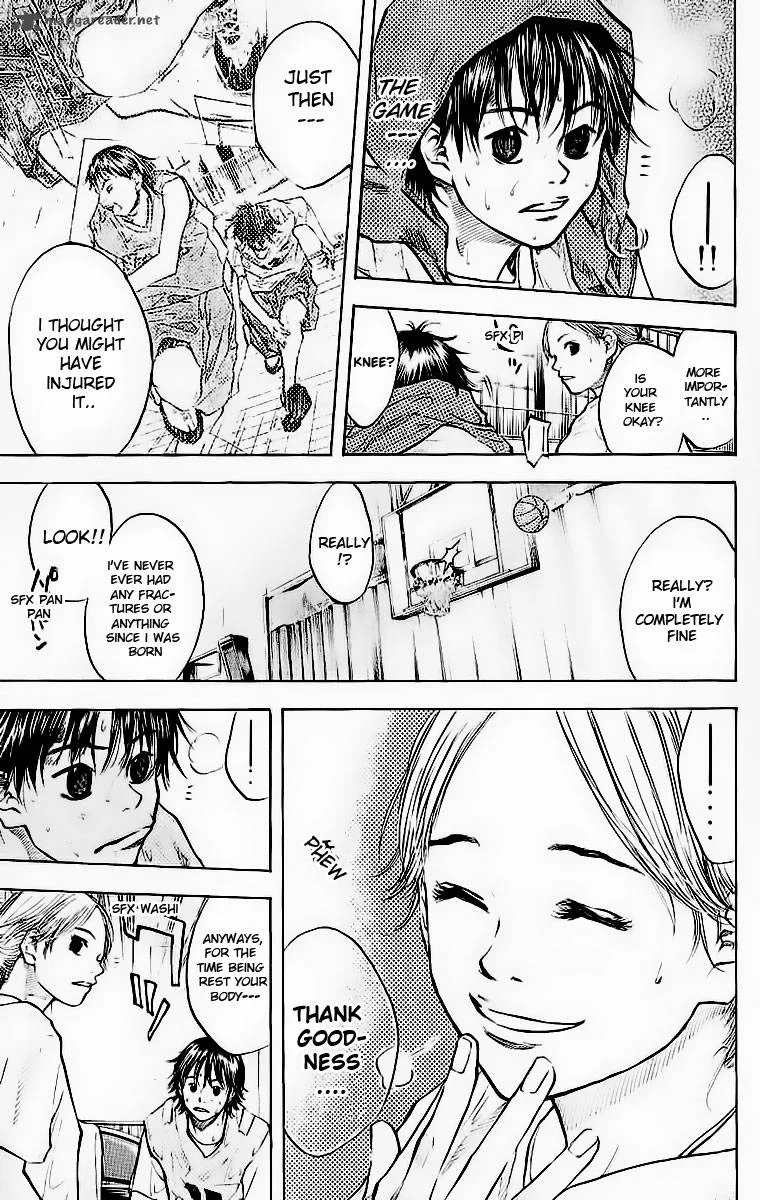 Ahiru no Sora Chapter 45 page 10
