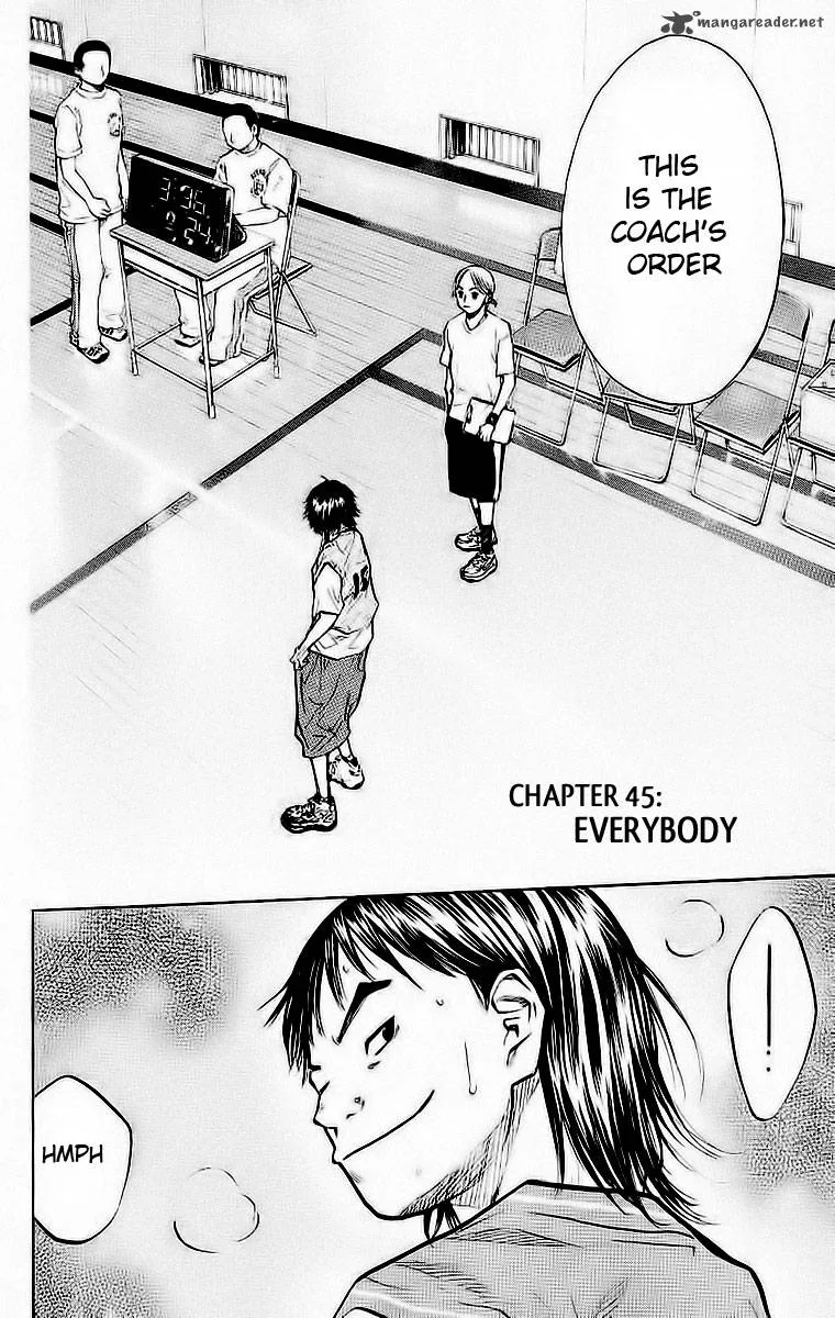 Ahiru no Sora Chapter 45 page 3
