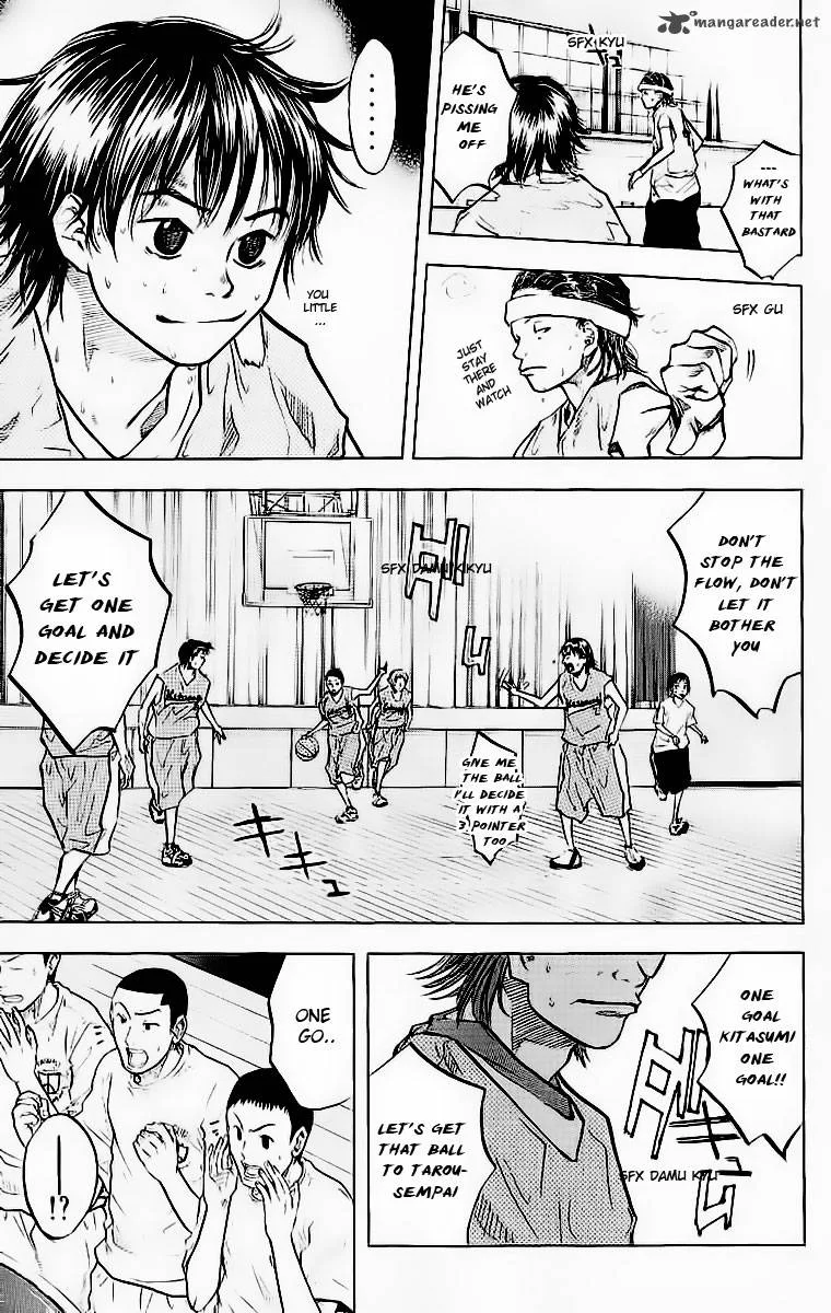 Ahiru no Sora Chapter 45 page 18