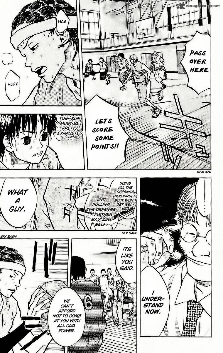 Ahiru no Sora Chapter 46 page 7