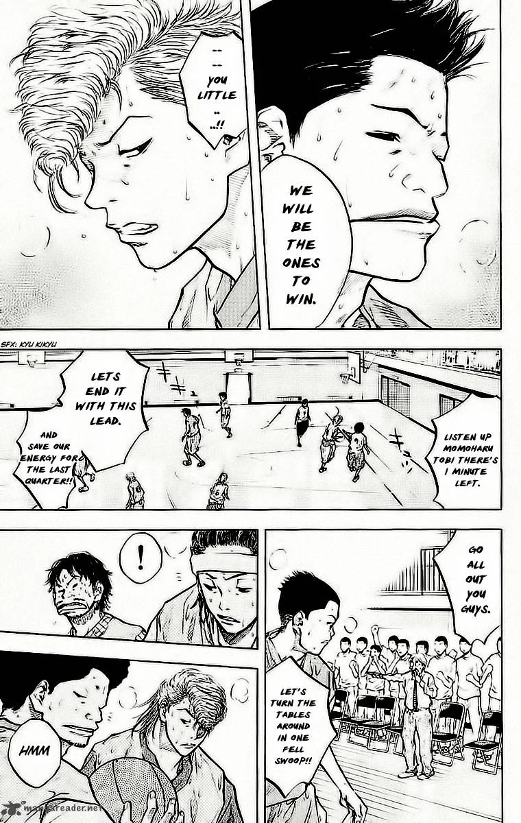 Ahiru no Sora Chapter 46 page 13