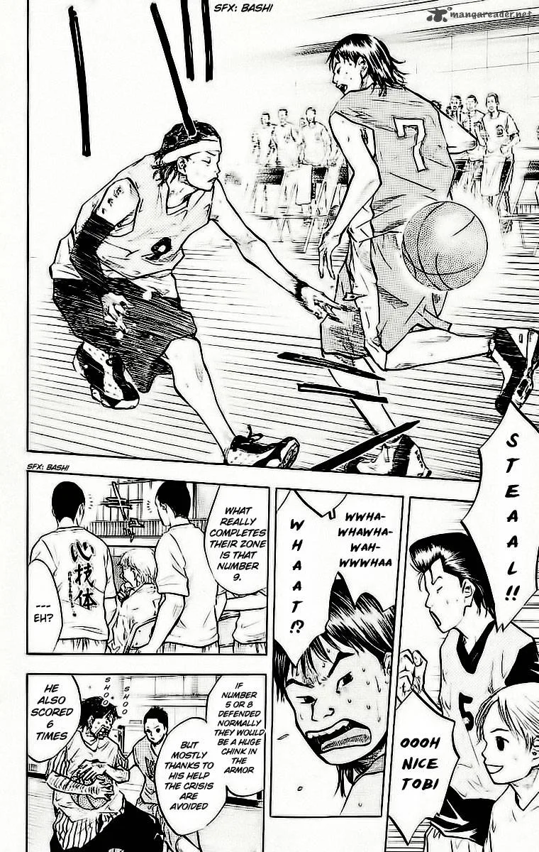 Ahiru no Sora Chapter 46 page 6