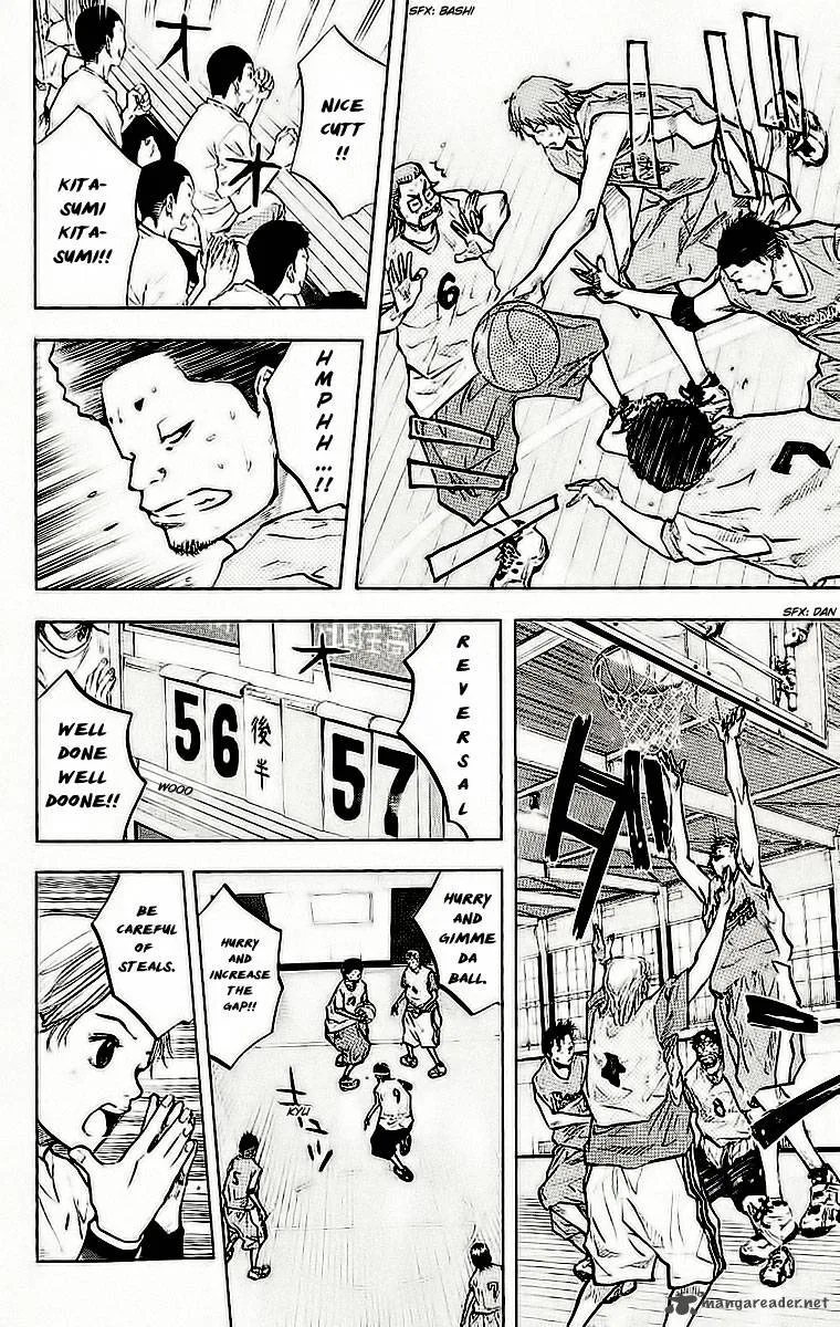 Ahiru no Sora Chapter 46 page 15