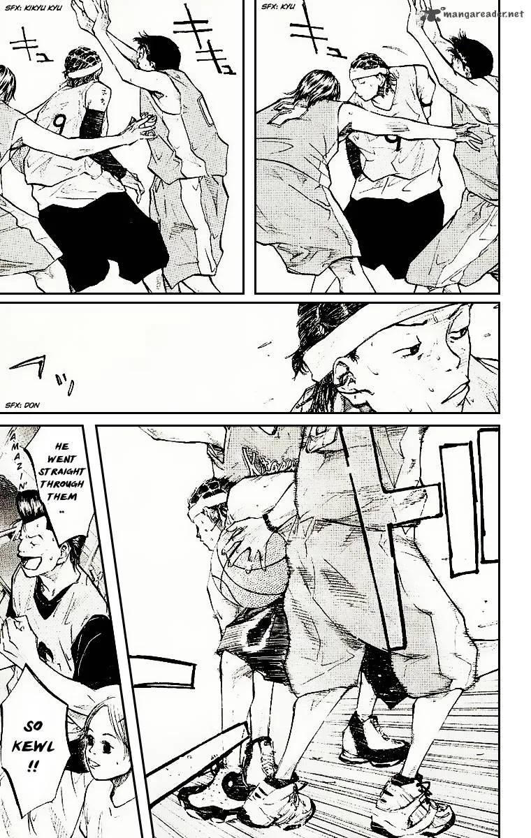 Ahiru no Sora Chapter 46 page 9