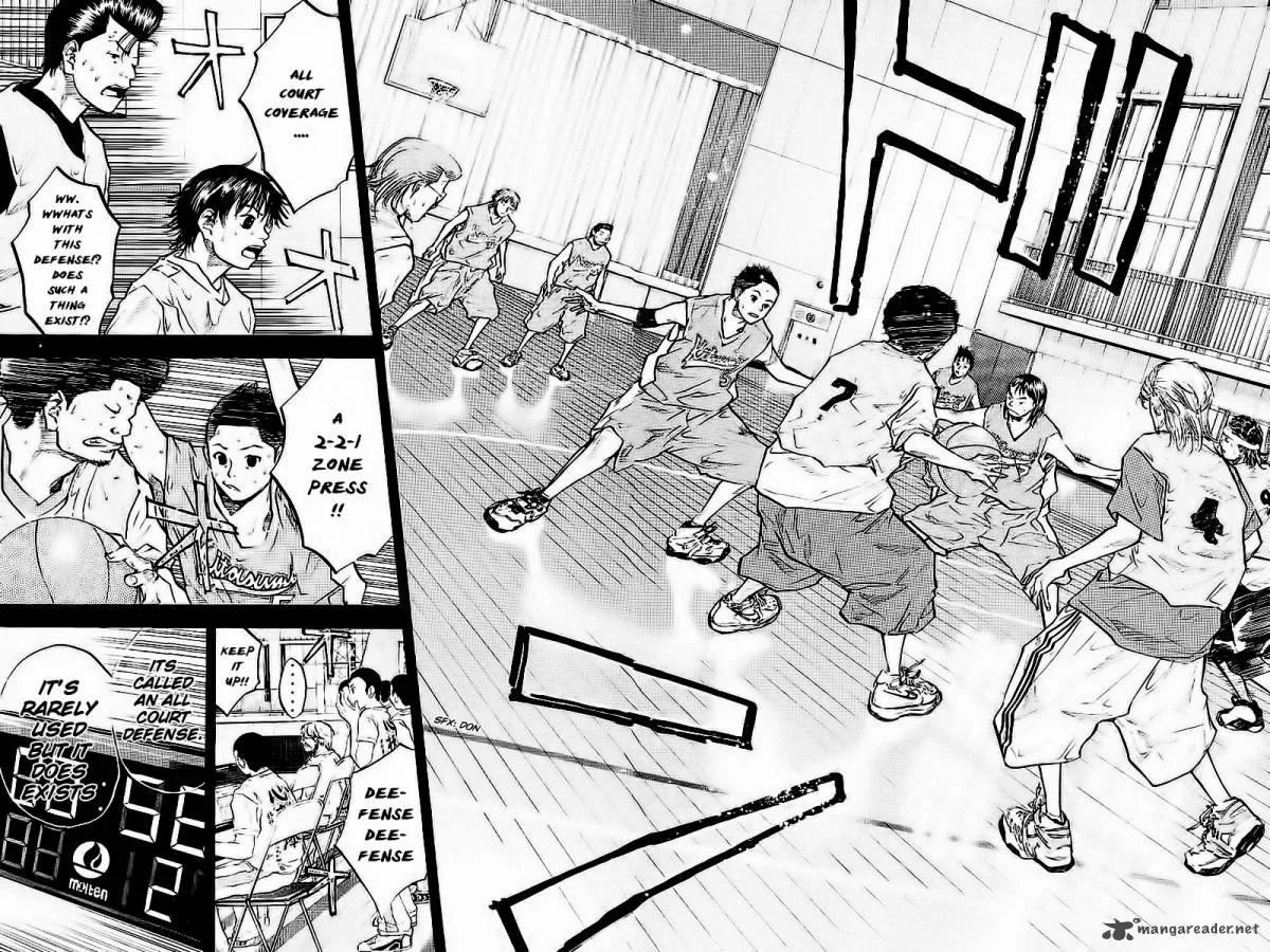 Ahiru no Sora Chapter 46 page 14