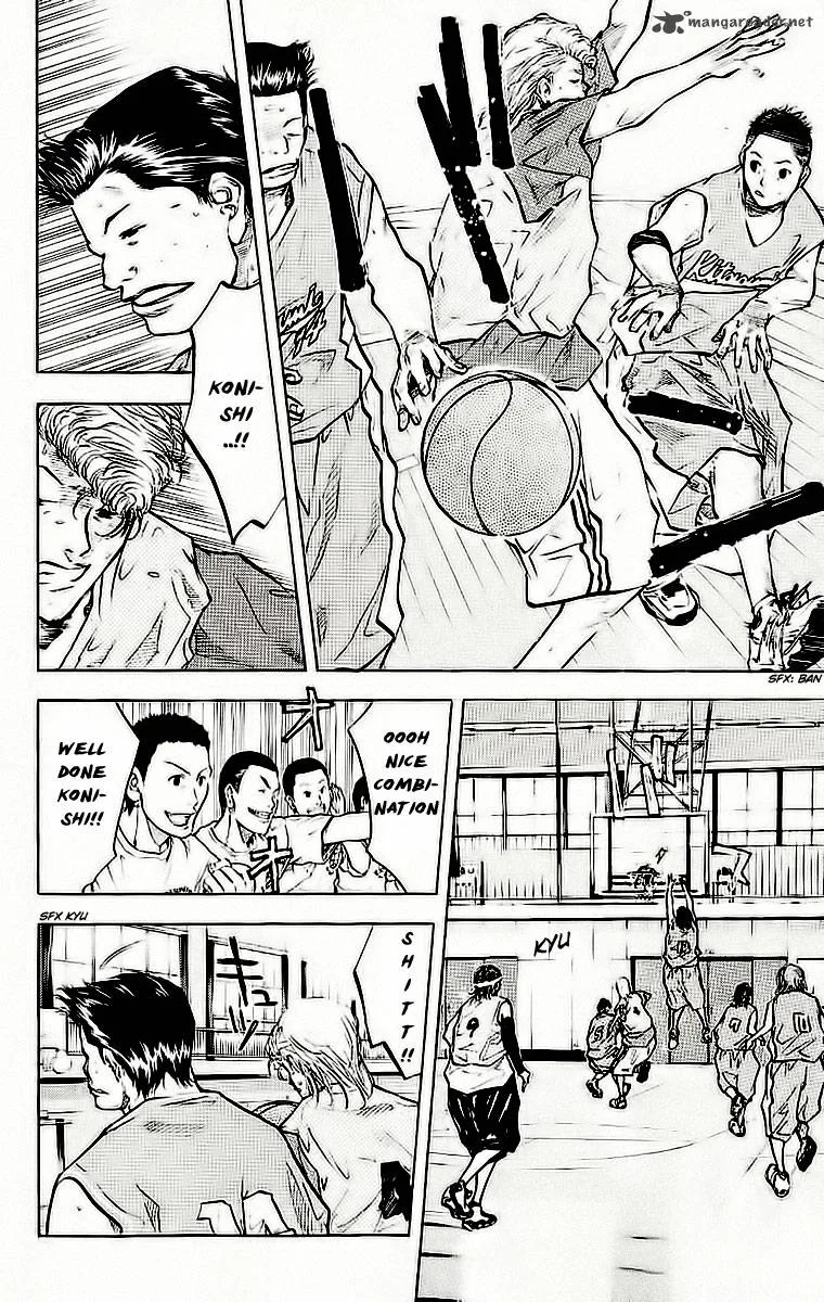 Ahiru no Sora Chapter 46 page 12