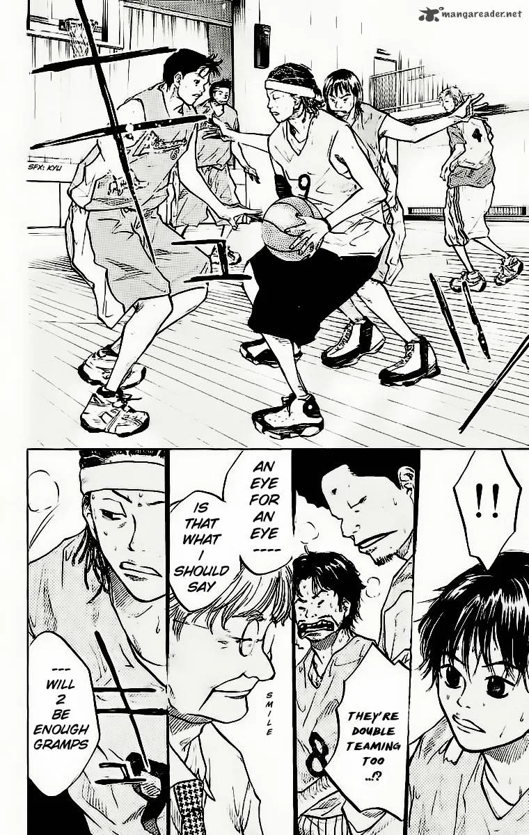 Ahiru no Sora Chapter 46 page 8