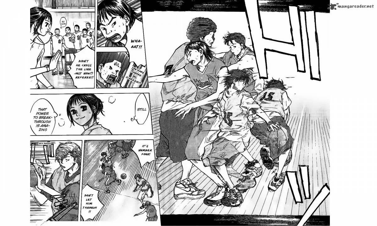 Ahiru no Sora Chapter 47 page 12