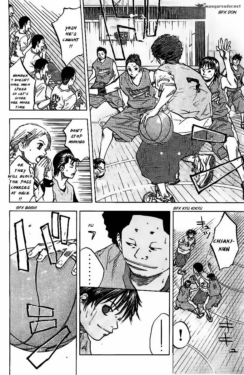 Ahiru no Sora Chapter 47 page 8