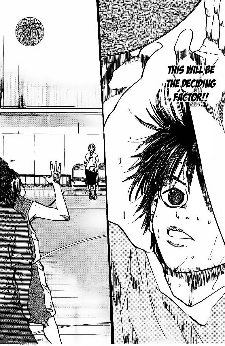 Ahiru no Sora Chapter 47 page 21