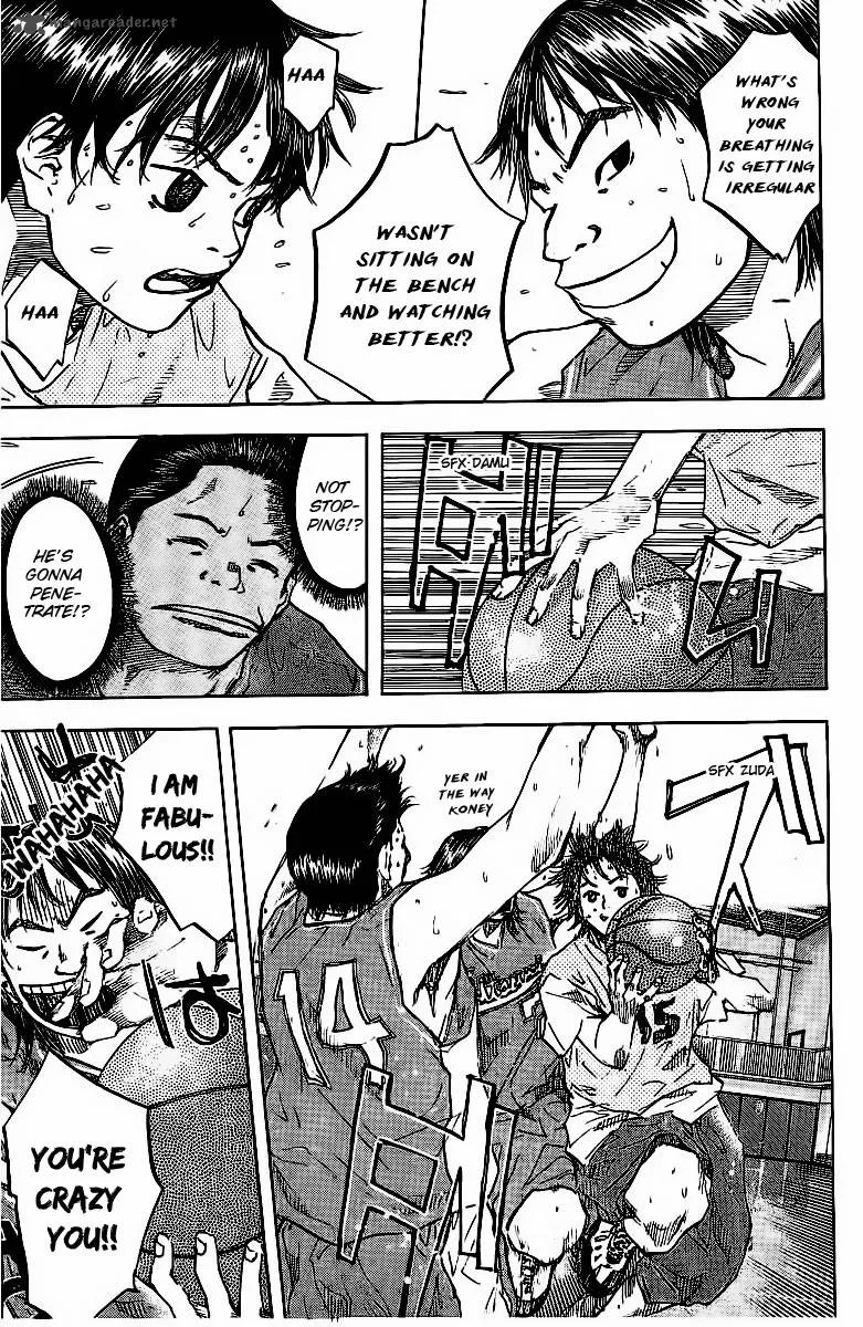 Ahiru no Sora Chapter 47 page 14