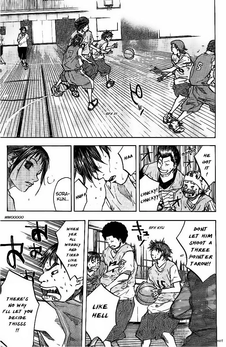 Ahiru no Sora Chapter 47 page 20