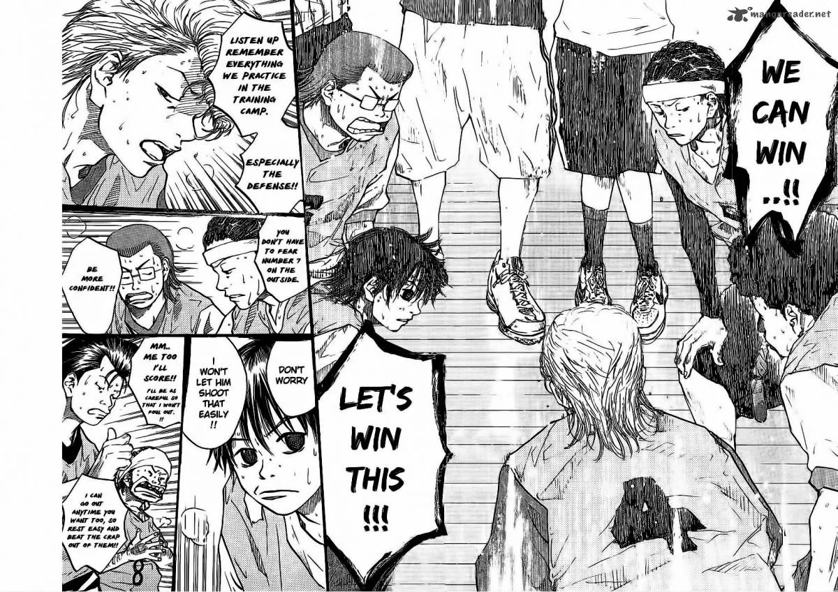 Ahiru no Sora Chapter 48 page 3