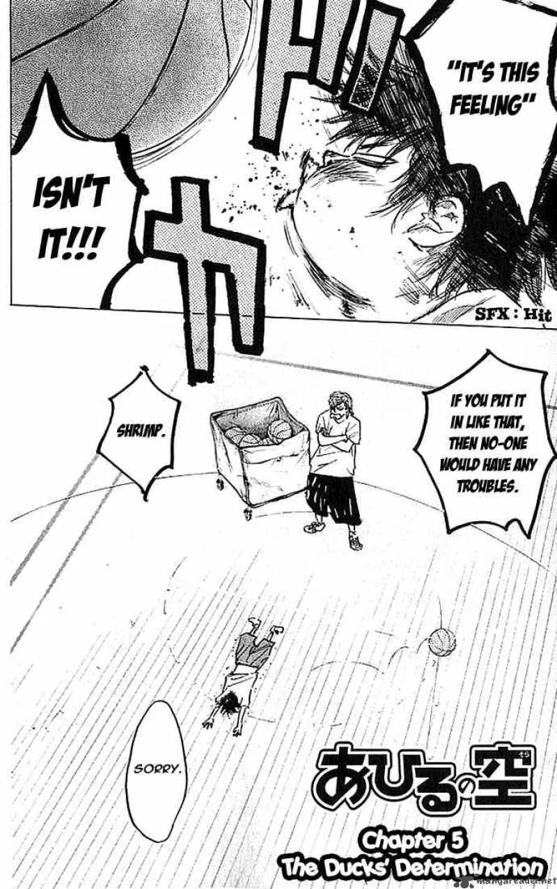 Ahiru no Sora Chapter 5 page 4