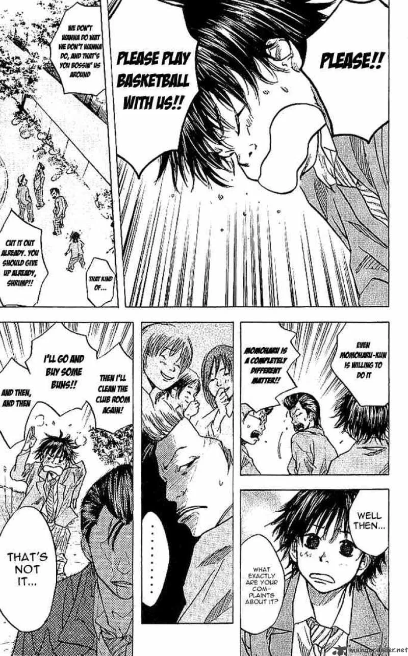 Ahiru no Sora Chapter 5 page 17