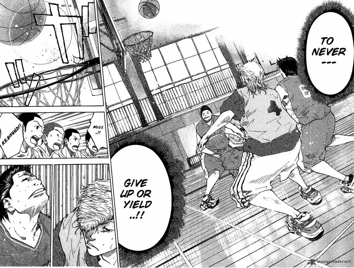 Ahiru no Sora Chapter 50 page 7