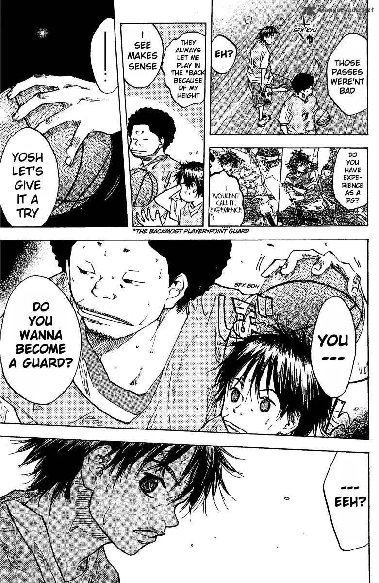 Ahiru no Sora Chapter 51 page 18